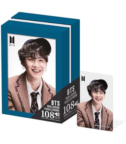 Amazon.com: EPOCH BTS Map of Soul: 7 - Jung Kook, Puzzle : Office